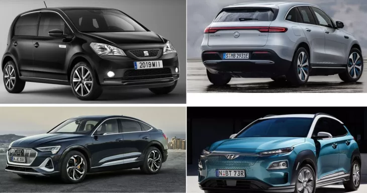 best electric cars in Europe