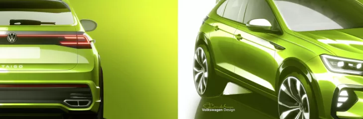Volkswagen Taigo - a new sporty SUV coupe